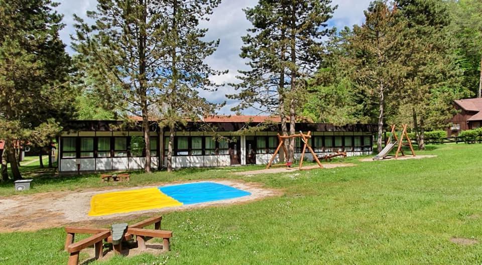Hotel Rekreacni Areal Prihrazy Zdar  Exteriér fotografie